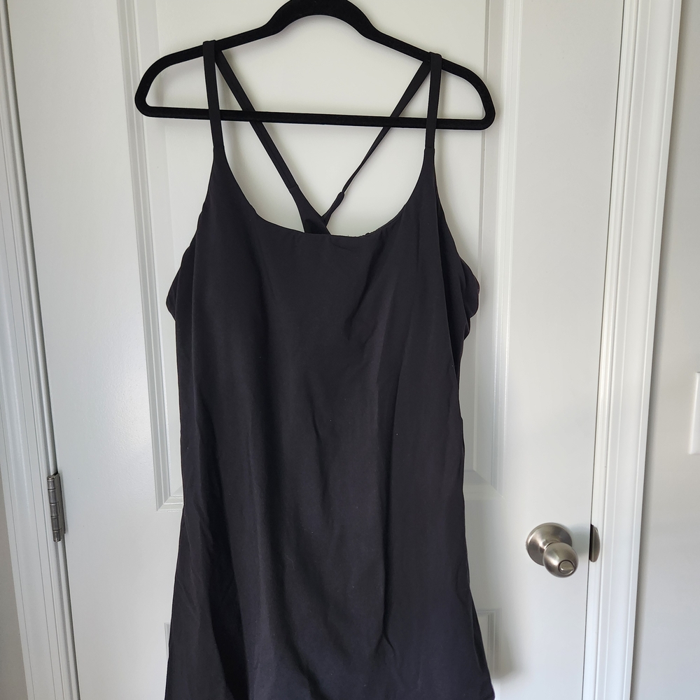 Black Women's Strappy Top